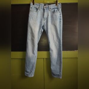 Hollister Men's Denim Jeans in Light Blue